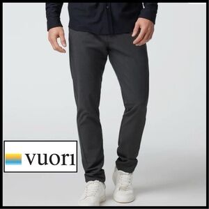 vuori aim pant in charcoal size 32. Brand New.
